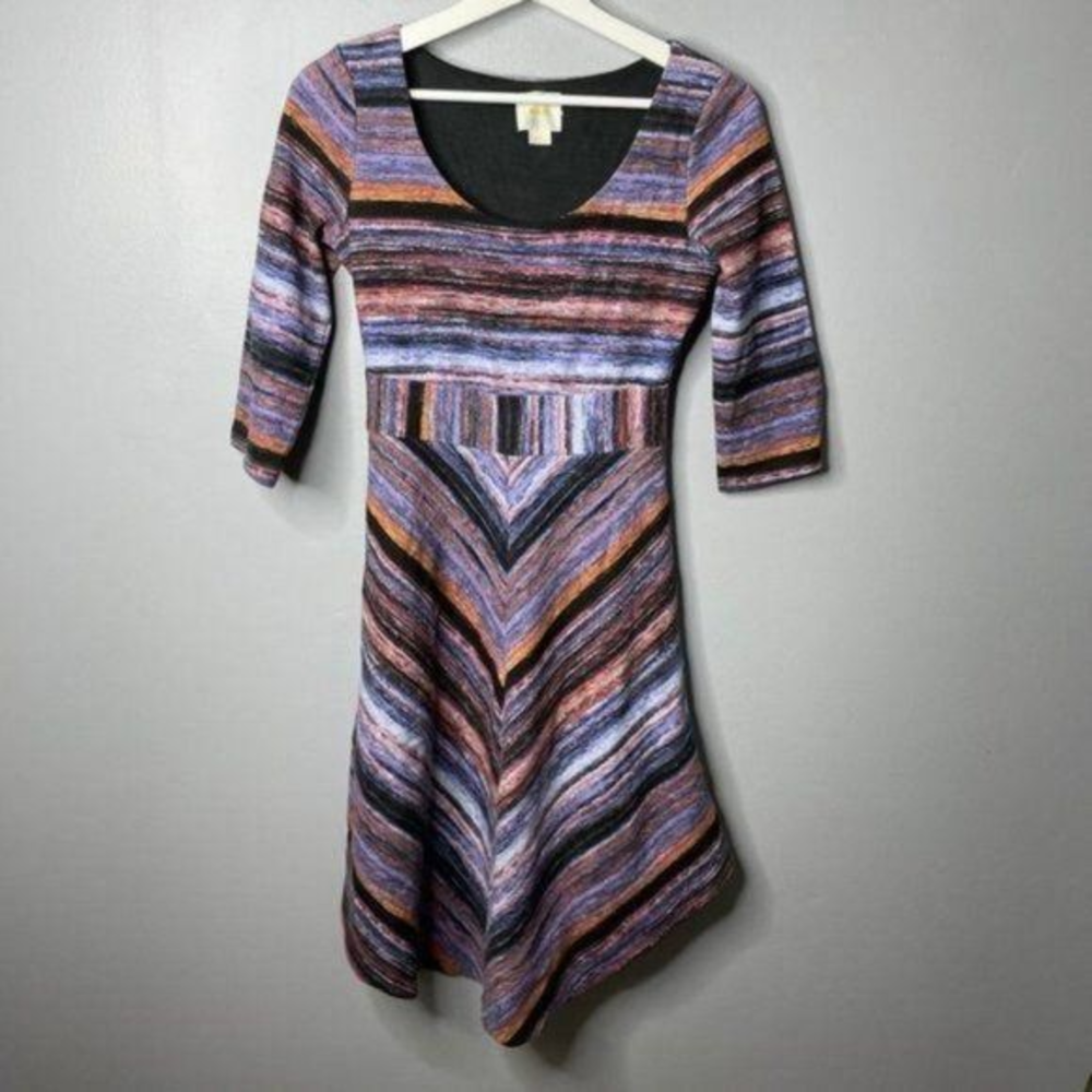 Maeve Anthro Fit‎ Flare Dress
